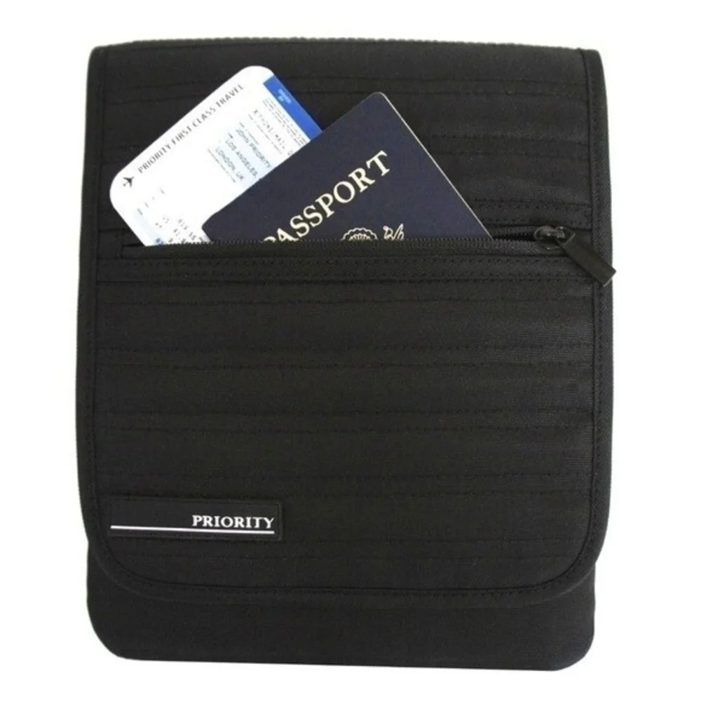 Priority unisex black